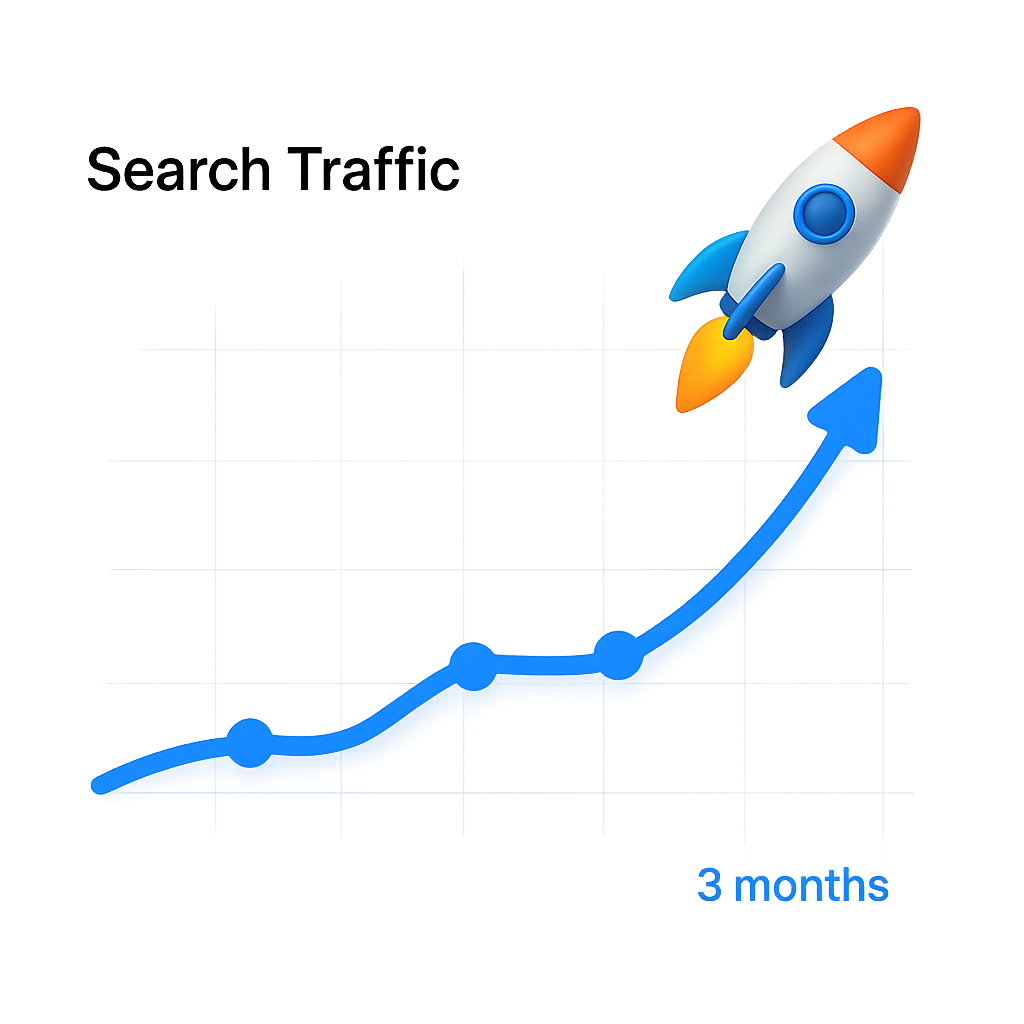 Search Traffic Growth